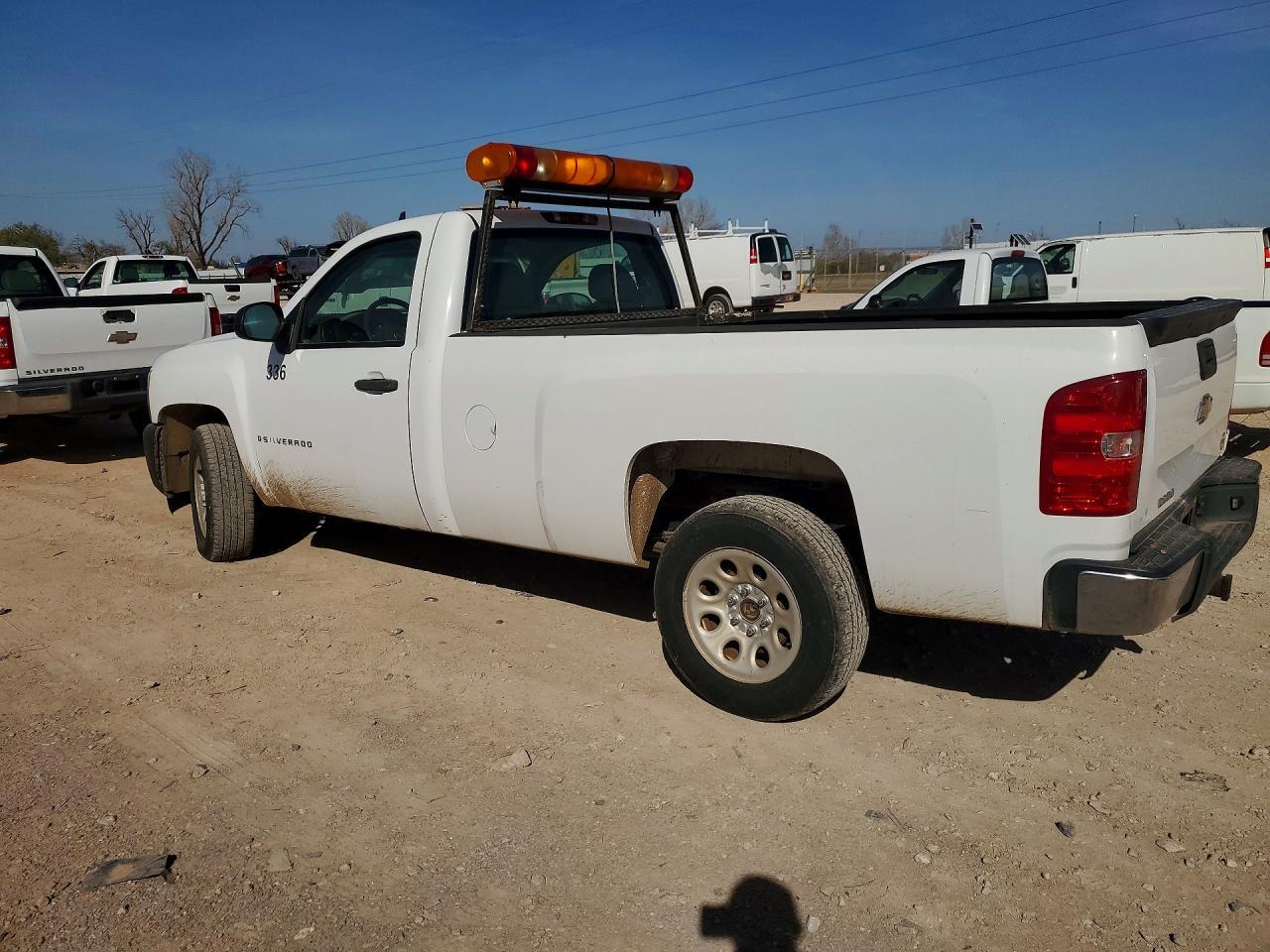 2008 Chevrolet Silverado C1500