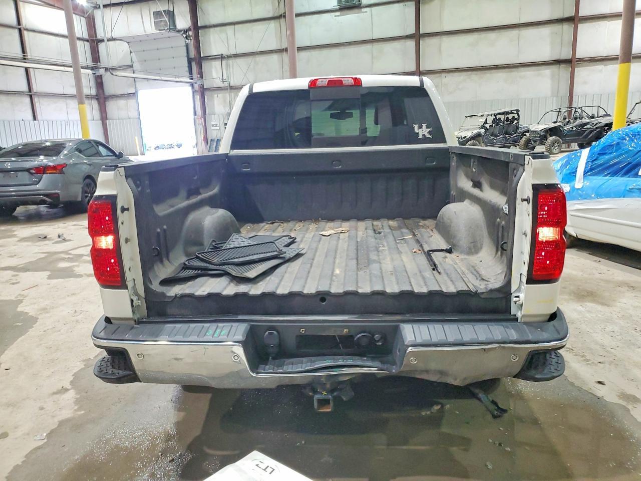 2015 Chevrolet Silverado K1500 LTZ