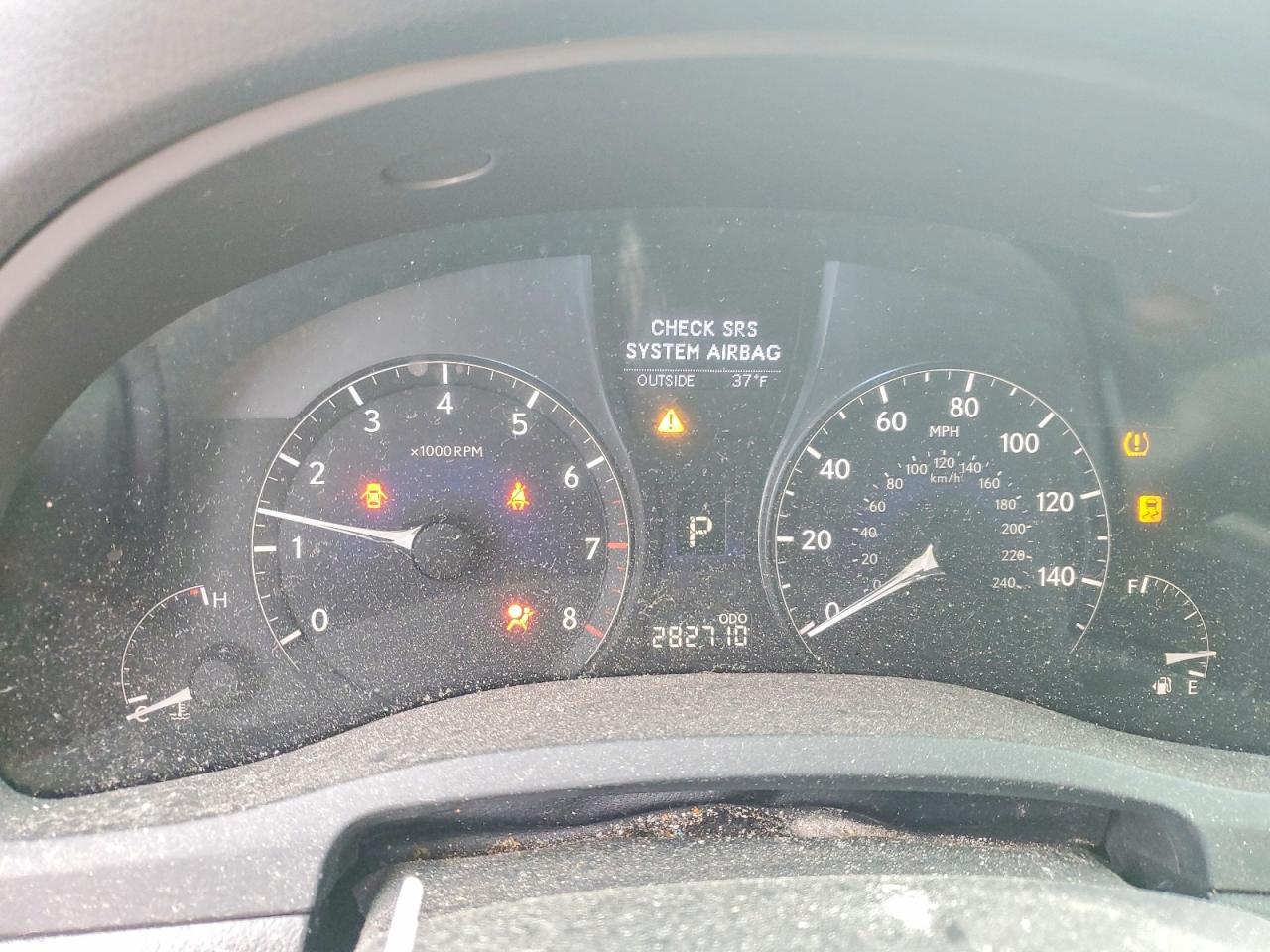 2010 Lexus Rx 350 Base