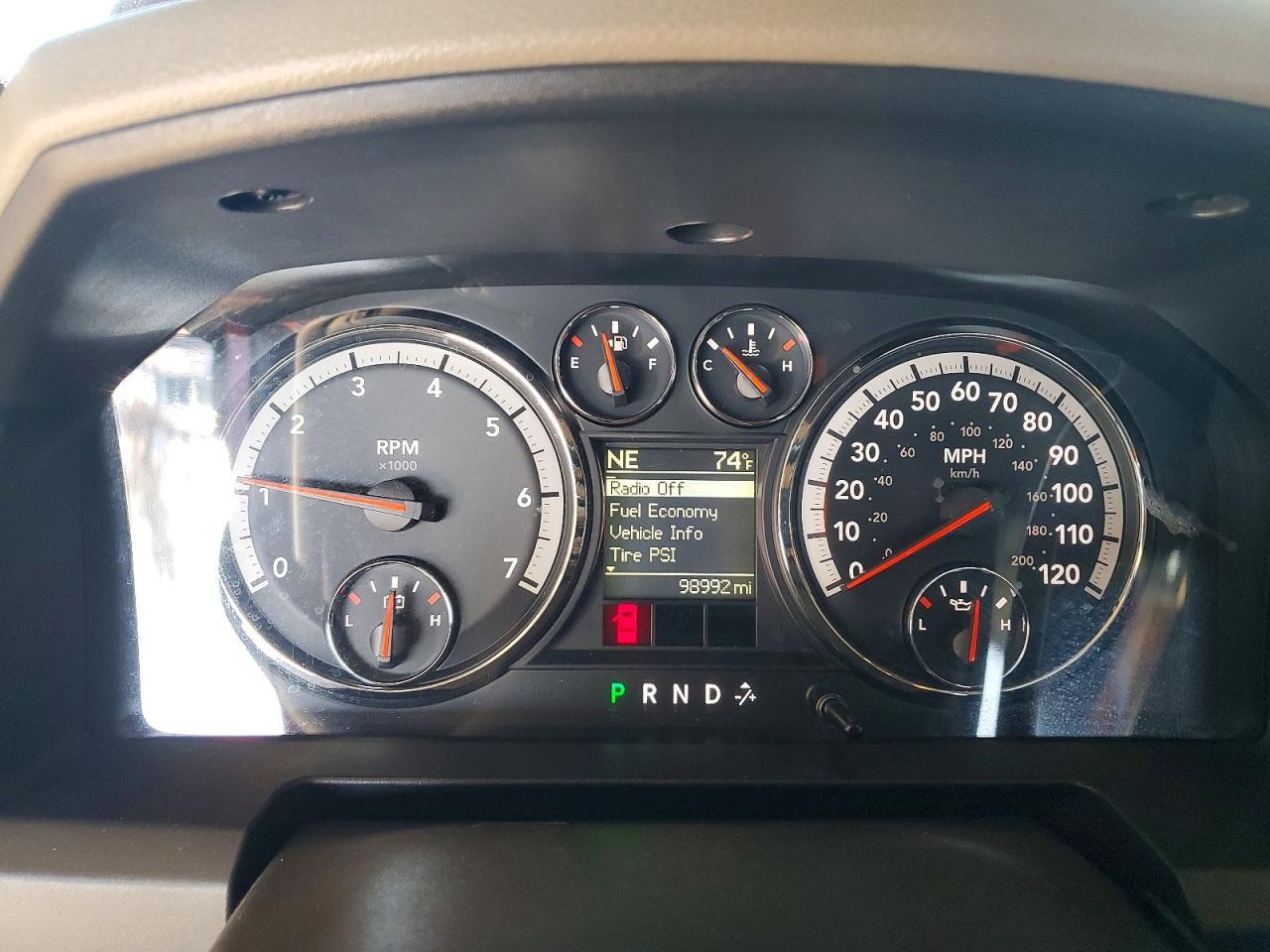 2010 Dodge RAM 1500