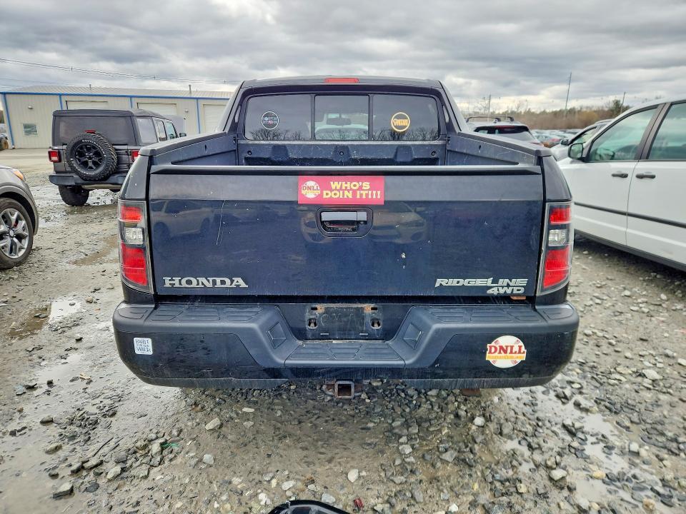 2013 Honda Ridgeline Sport