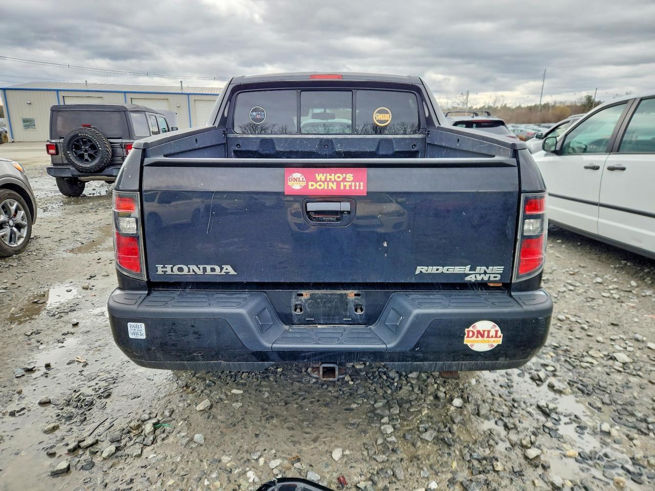 2013 Honda Ridgeline Sport