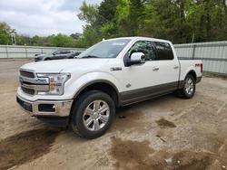 Salvage trucks for sale at Shreveport, LA auction: 2019 Ford F150 Supercrew