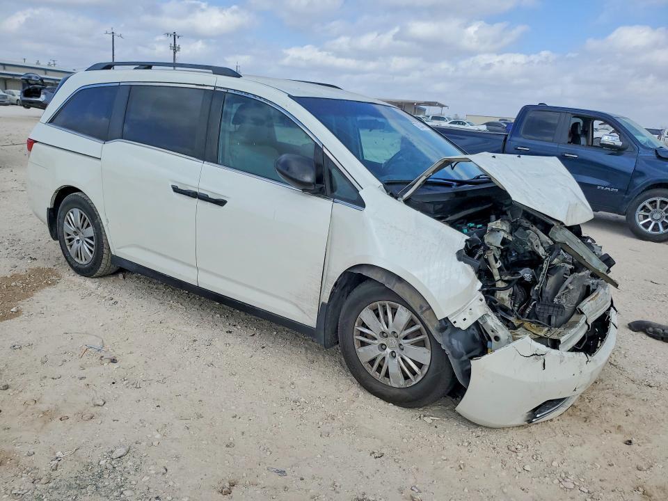 2015 Honda Odyssey lx