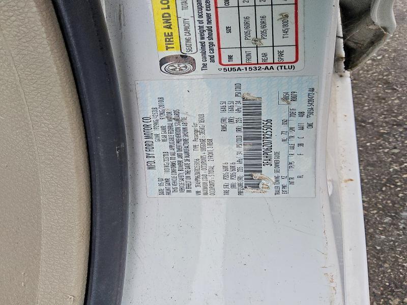 2007 Ford Fusion s