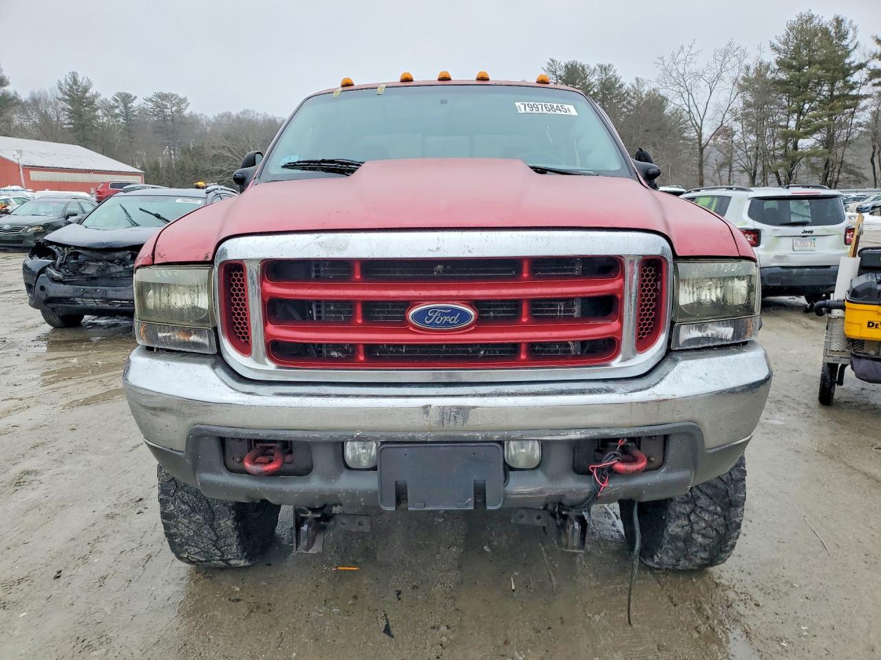 2003 Ford F350 SRW Super Duty