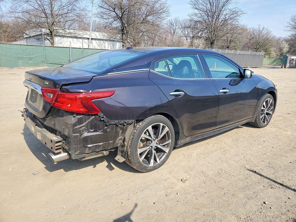 2017 Nissan Maxima 3.5 sv