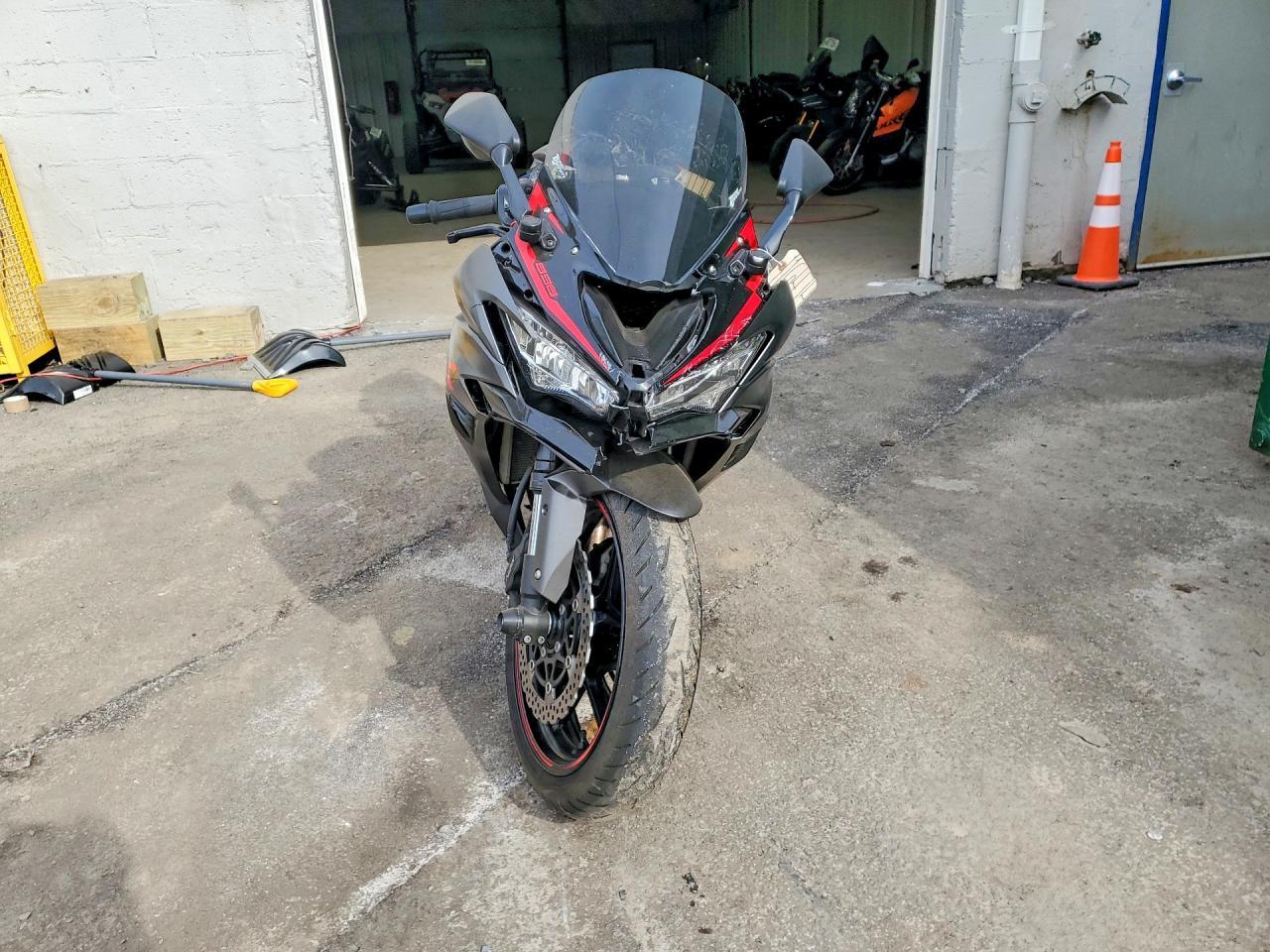 2023 Kawasaki ZX636 K