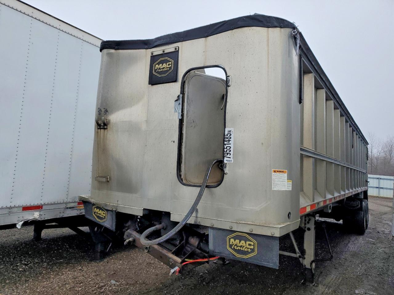 2016 Mac Trailer Manufacturing Trailers