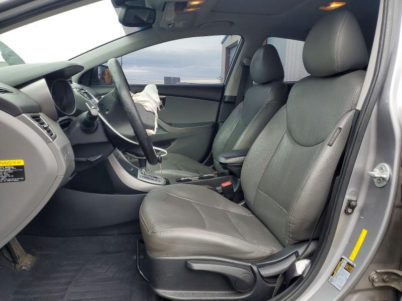 2012 Hyundai Elantra Limited