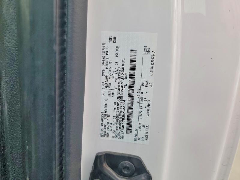 2019 Ford F150
