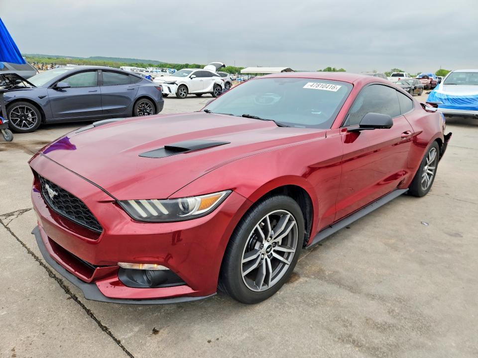 2016 Ford Mustang