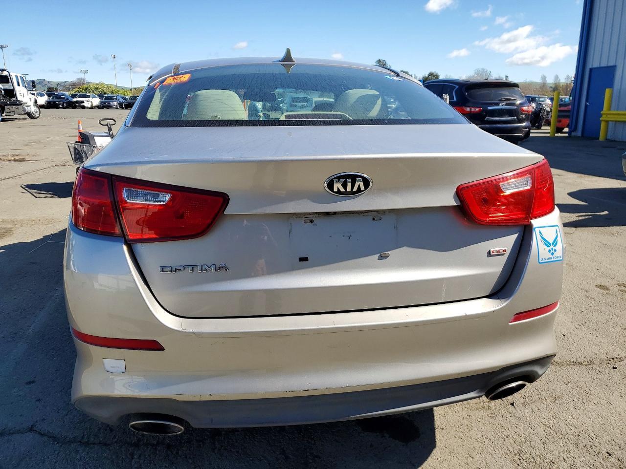 2015 KIA Optima lx