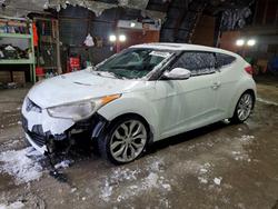 Hyundai salvage cars for sale: 2012 Hyundai Veloster Base