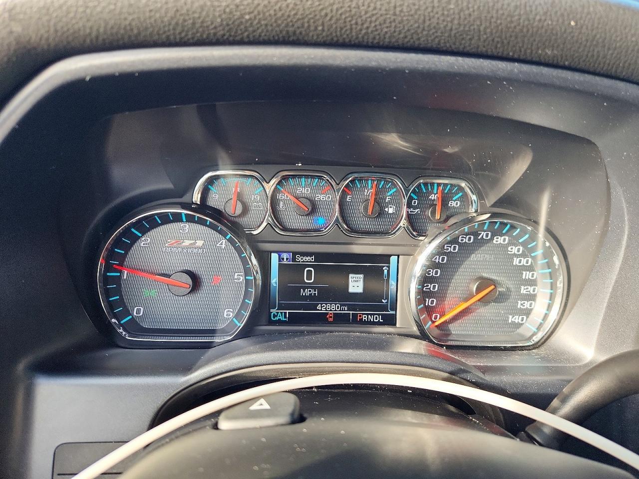 2017 Chevrolet Silverado K1500 LTZ