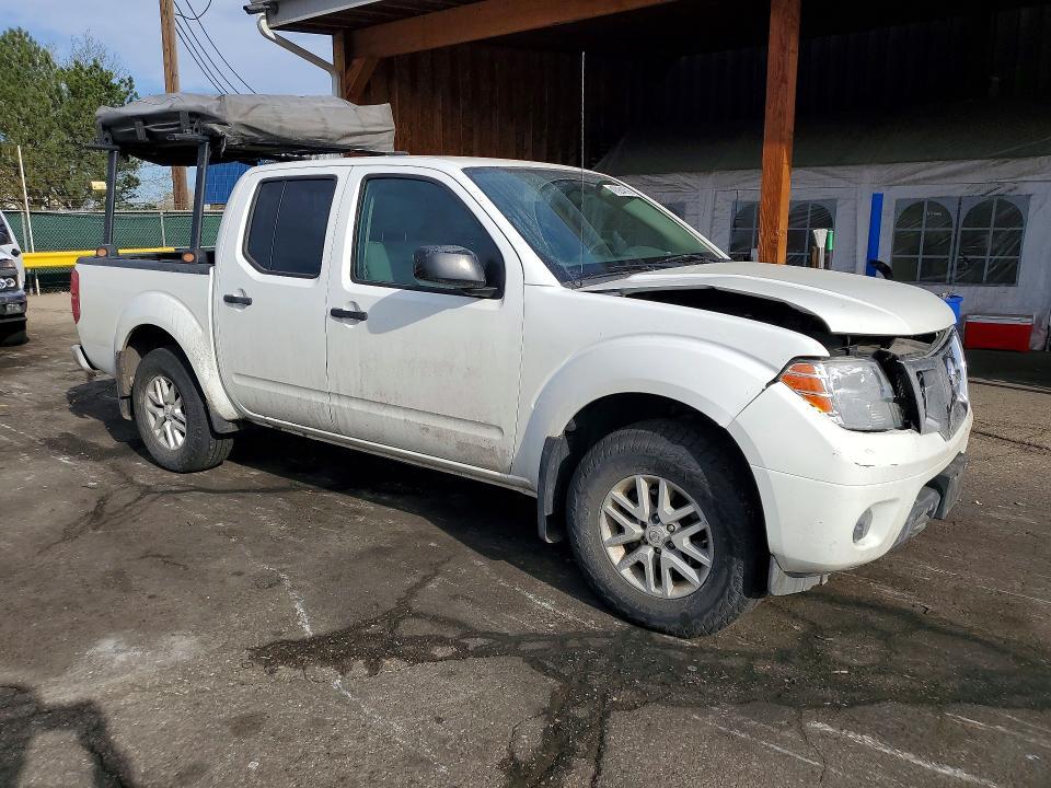 2019 Nissan Frontier sv