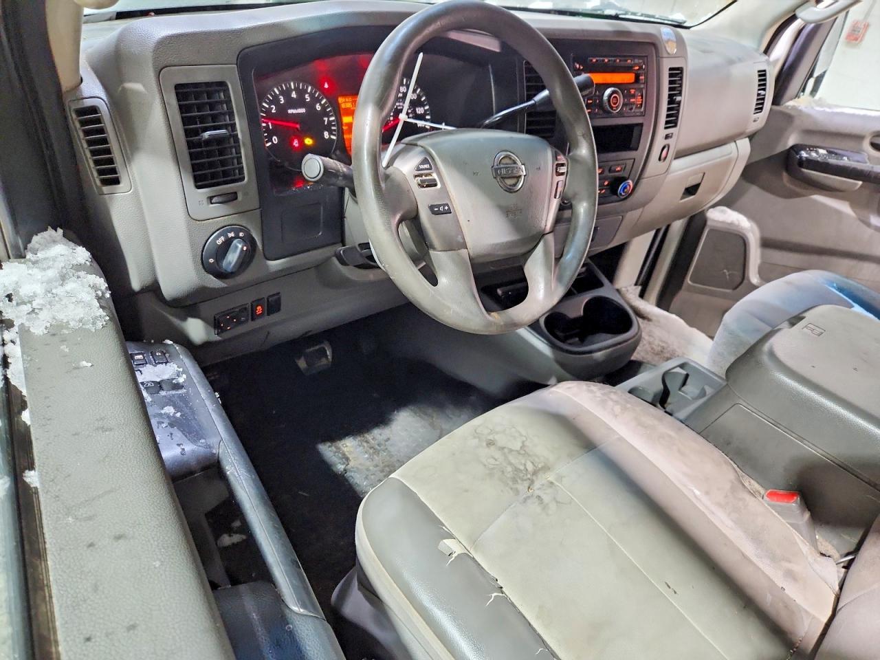 2012 Nissan NV 2500 HD S