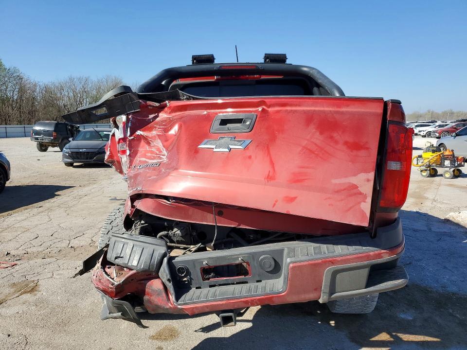 2016 Chevrolet Colorado Z71