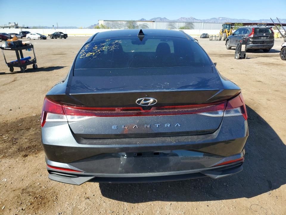 2022 Hyundai Elantra sel