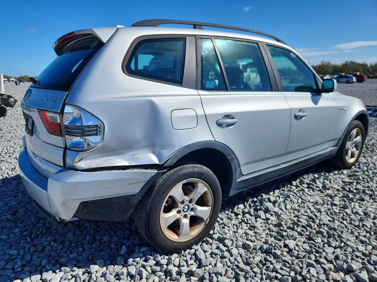 2007 BMW X3 3.0si
