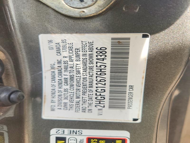 2006 Honda Civic lx