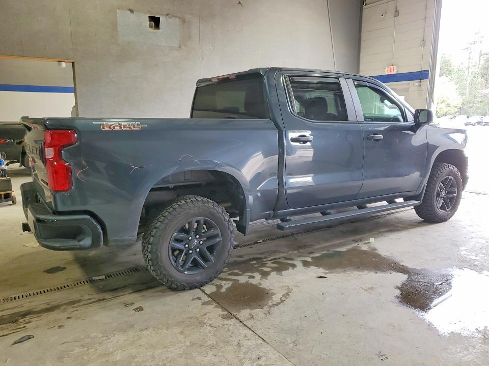 2021 Chevrolet Silverado K1500 Trail Boss Custom