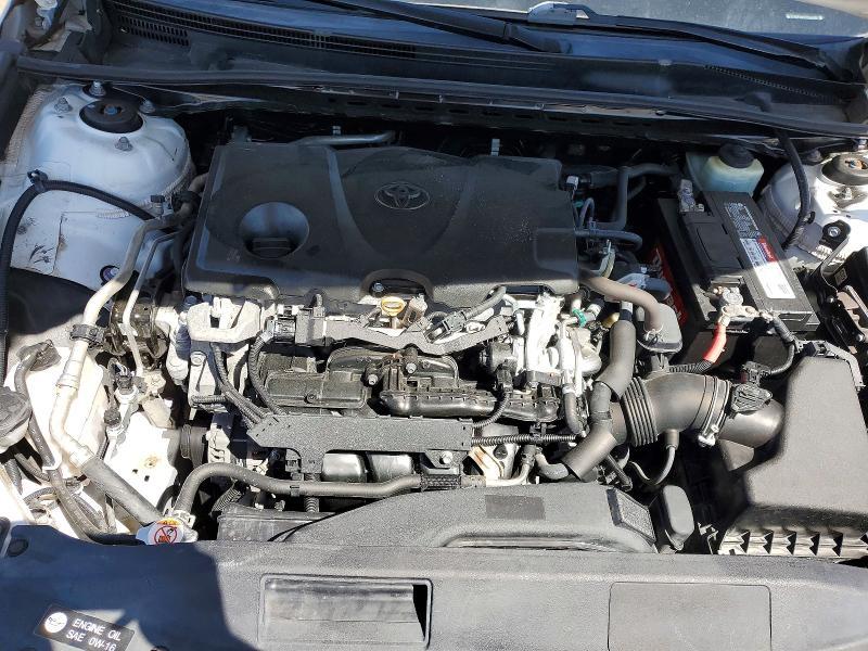 2018 Toyota Camry le