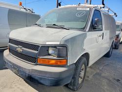 Chev salvage cars for sale: 2012 Chev Express G2500