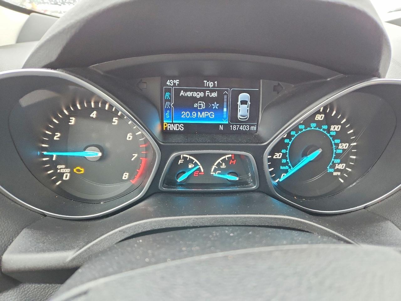 2016 Ford Escape se