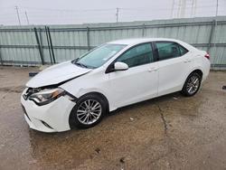 2014 Toyota Corolla le Plus for sale in Chicago Heights, IL