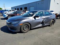 2018 Honda Civic lx en venta en Jacksonville, FL