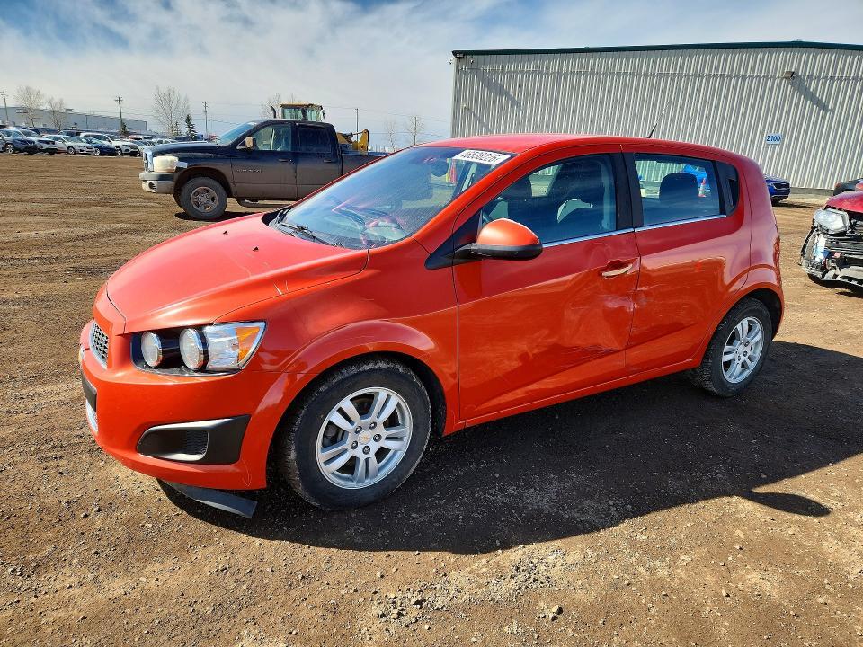 2012 Chev Sonic