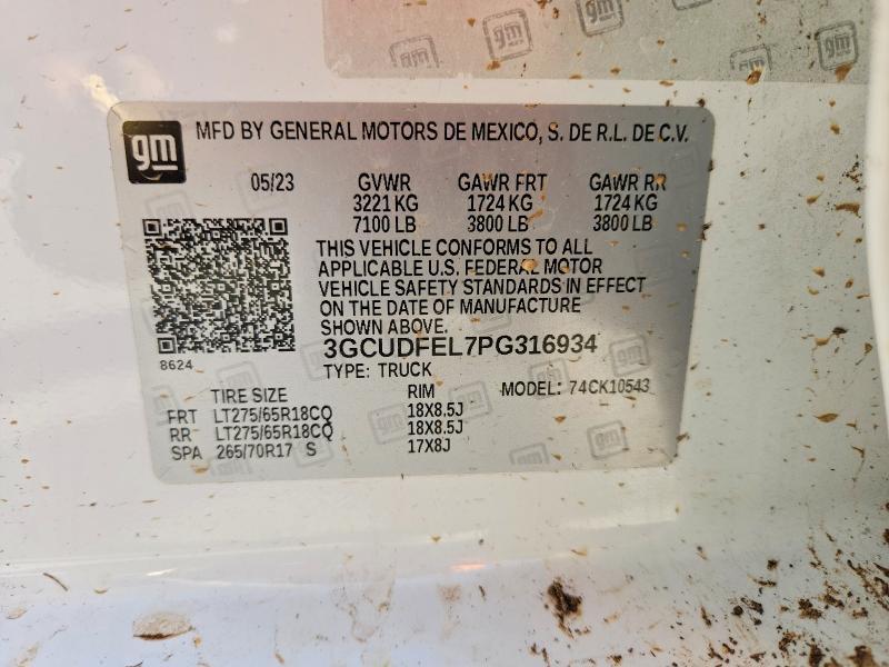 2023 Chevrolet Silverado K1500 LT Trail Boss