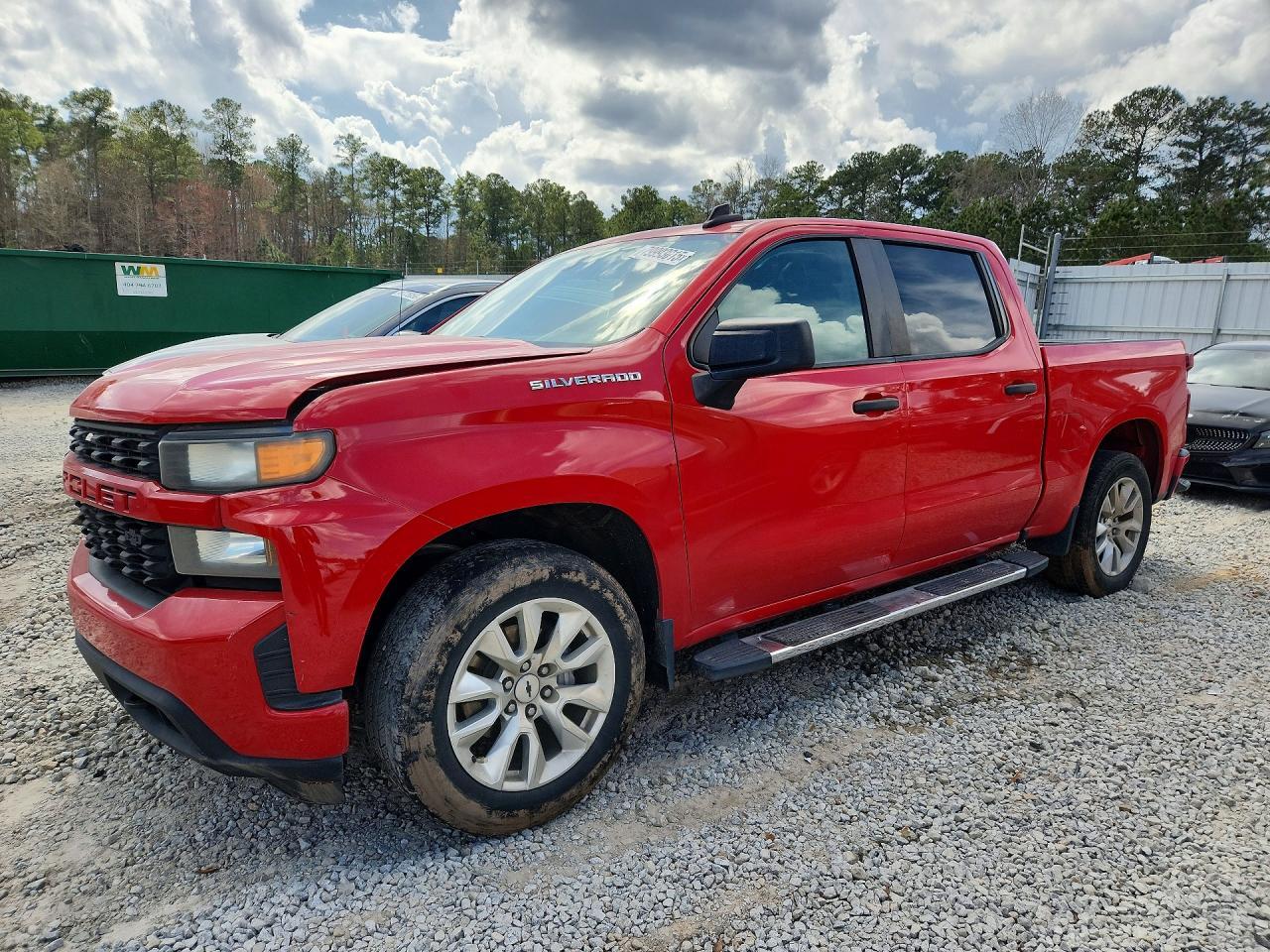 2019 Chevrolet Silverado C1500 Custom