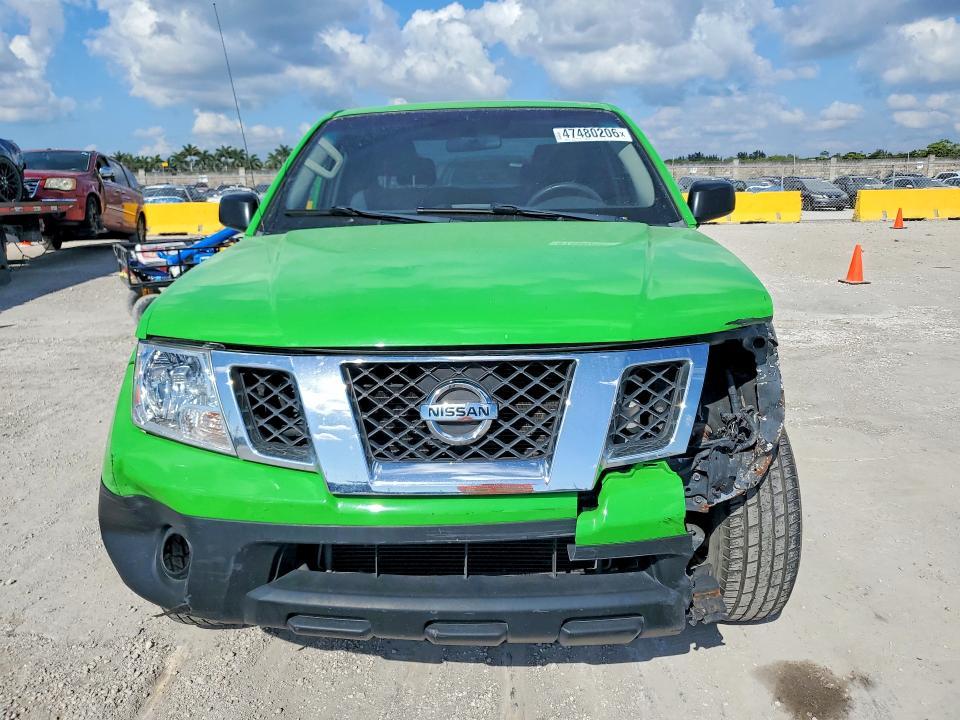 2018 Nissan Frontier S