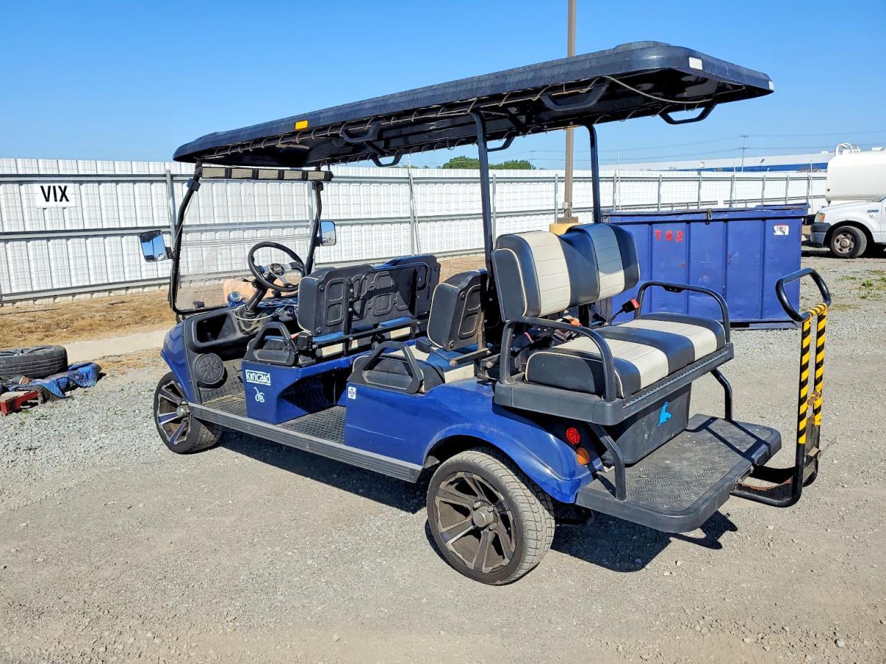 2021 Hdk Electric Vehicles 2021 Evolution Golf Cart