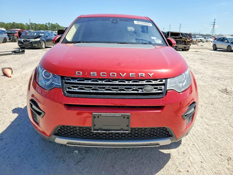 2017 Land Rover Discovery Sport hse