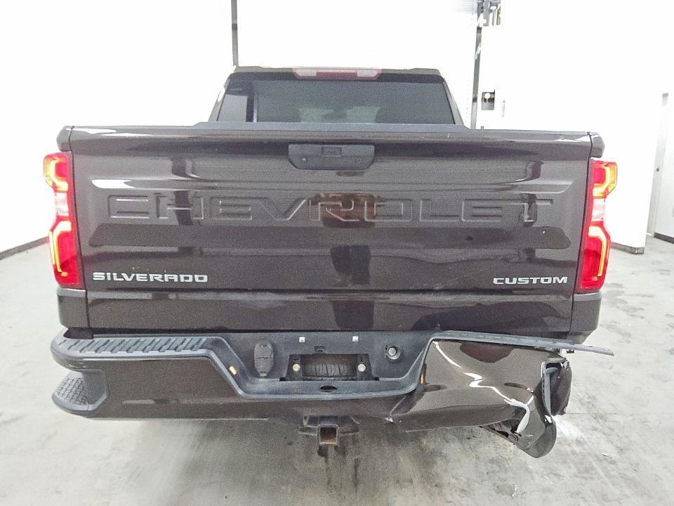 2020 Chevrolet Silverado C1500 Custom