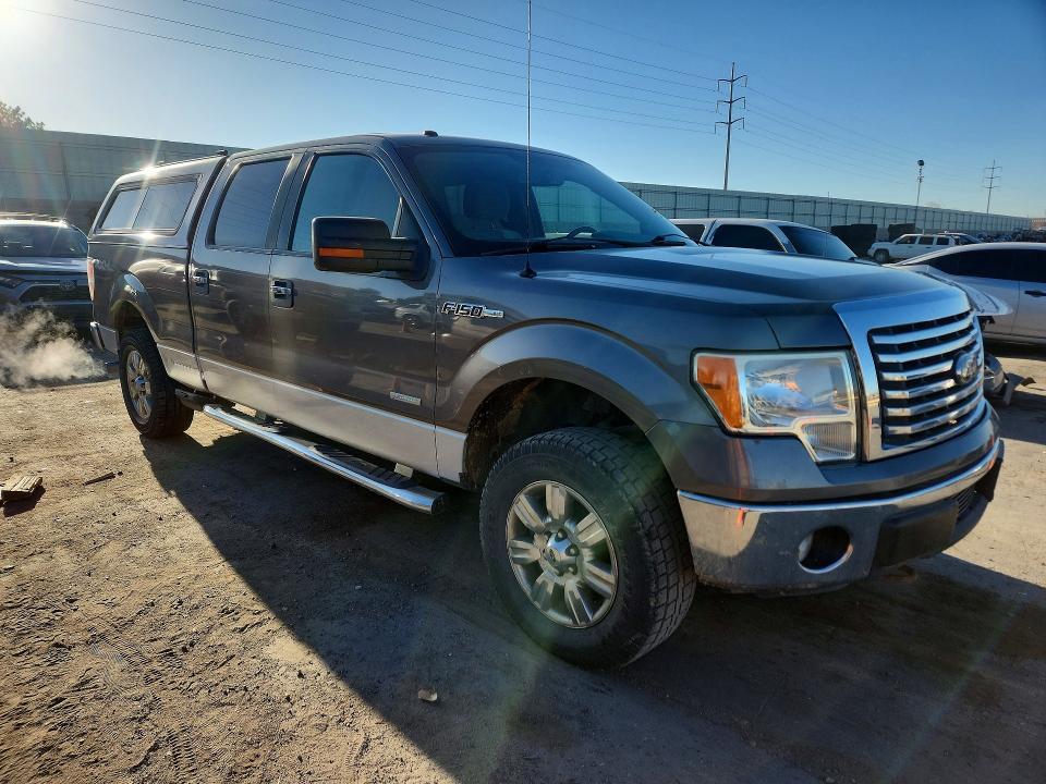 2012 Ford F150 Supercrew
