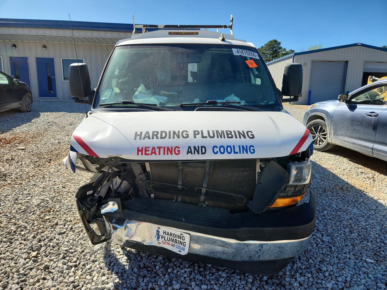 2019 Chevrolet Express Utility / Service Truck