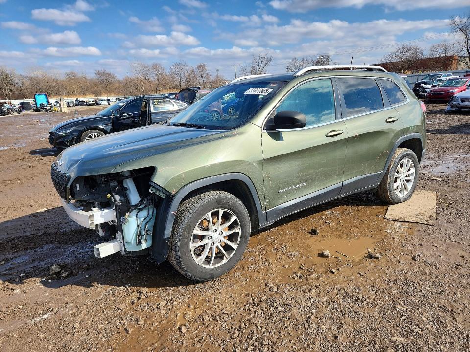 2019 Jeep Cherokee Latitude