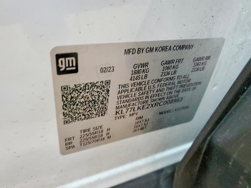 2024 Chevrolet Trax Active