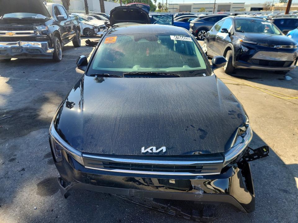 2025 KIA K4 lxs