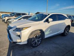 Lexus salvage cars for sale: 2016 Lexus Rx 350 Base