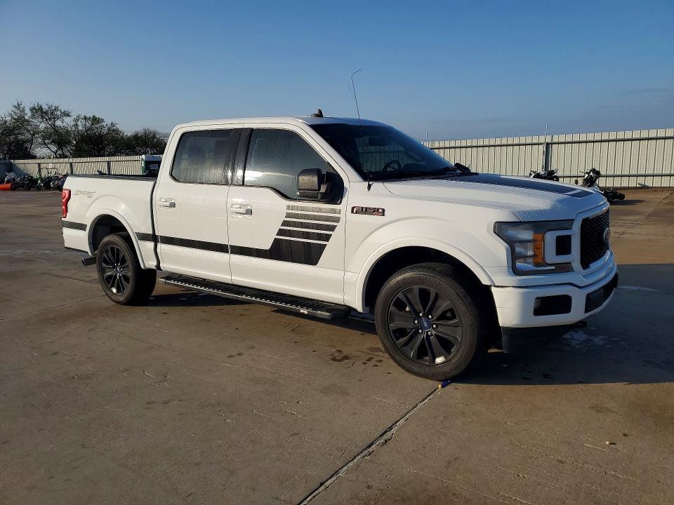 2019 Ford F150 Supercrew