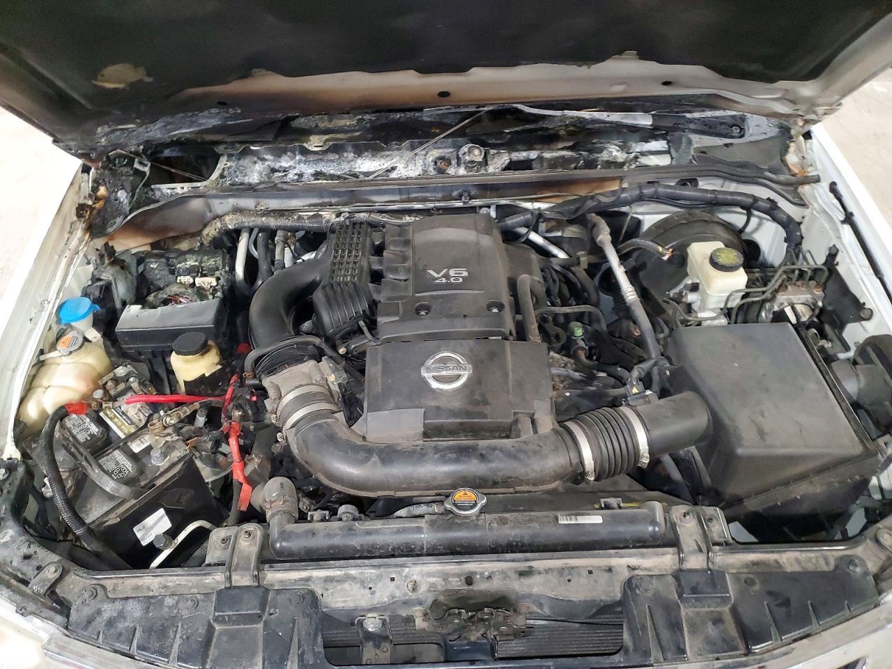 2013 Nissan Frontier SV