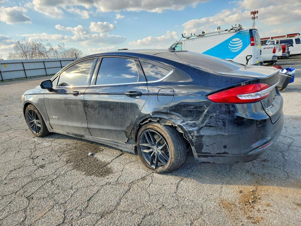 2018 Ford Fusion se Hybrid
