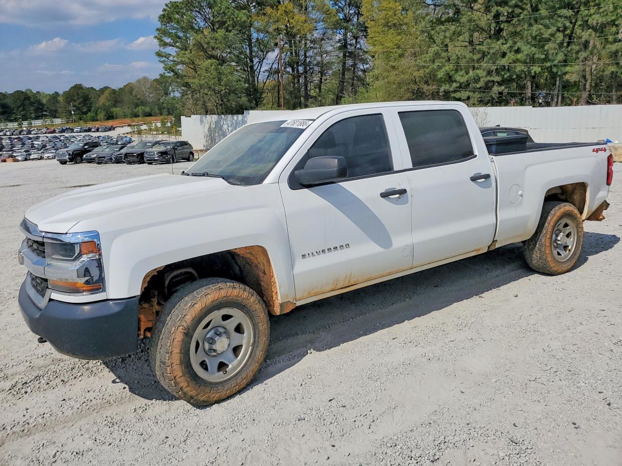 2018 Chevrolet Silverado K1500