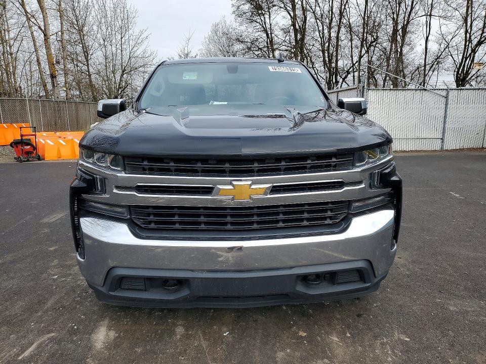2021 Chevrolet Silverado K1500 LT