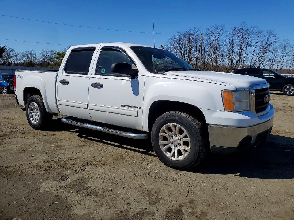 2008 GMC Sierra K1500